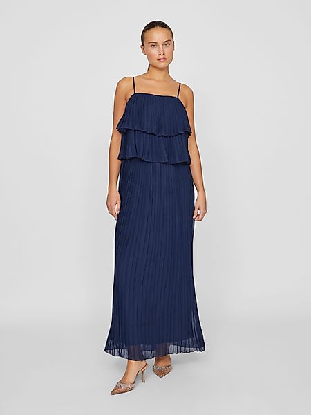Vila Trägerkleid VICHIFFON SINGLET PLEATS DRESS günstig online kaufen