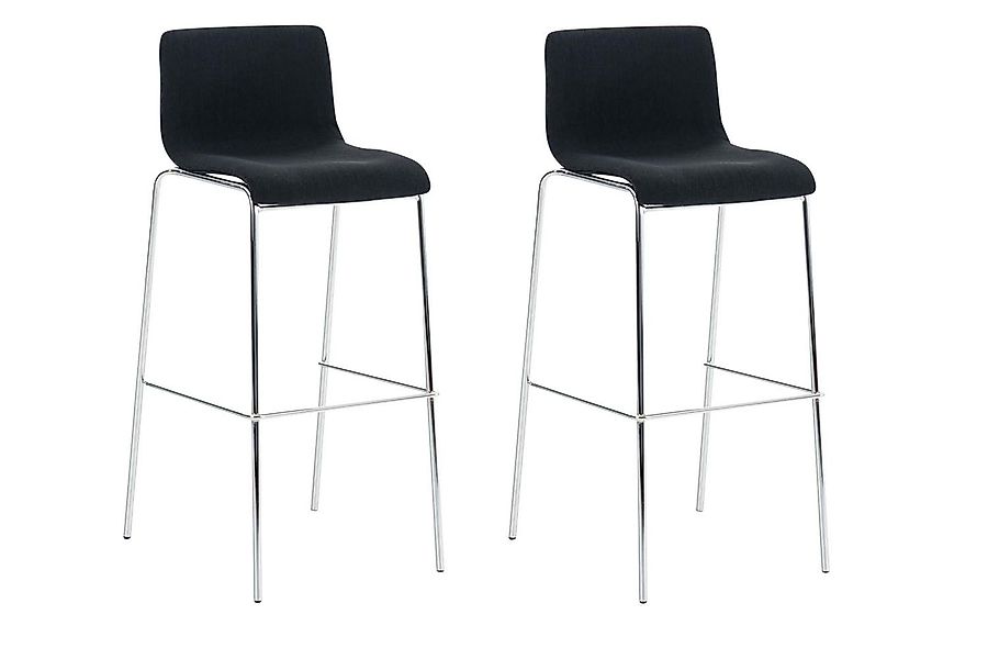 CLP Barhocker Hover Stoff (2er Set, günstig online kaufen