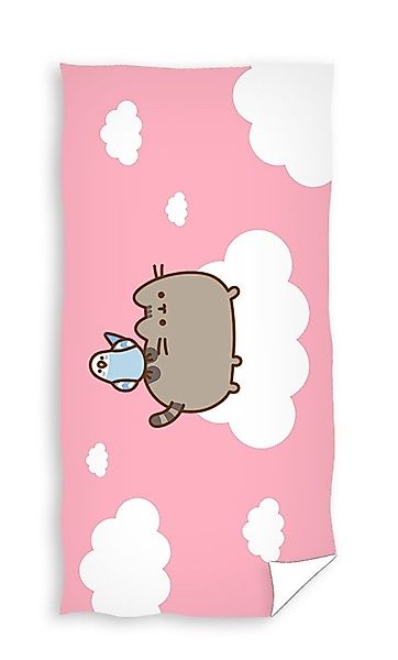 Pusheen Strandtuch Pusheen The Cat Badetuch günstig online kaufen