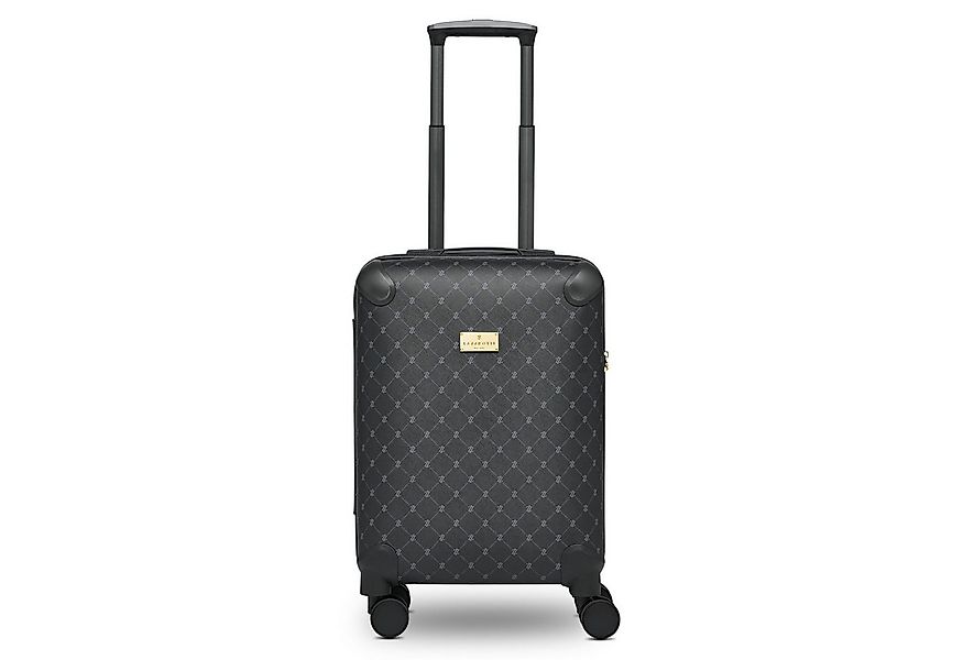 Lazarotti Handgepäck-Trolley Palermo, 4 Rollen, Polypropylen, PVC günstig online kaufen