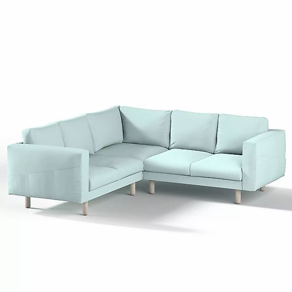 Bezug für Norsborg 4-Sitzer Ecksofa, hellblau, Norsborg 4-Sitzer Ecksofabez günstig online kaufen