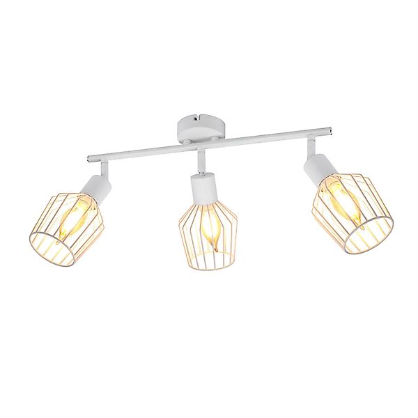 Nettlife LED Deckenspots Schwarz Weiß E14 günstig online kaufen