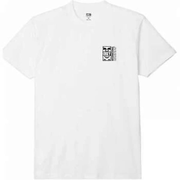 Obey  T-Shirts & Poloshirts icon split günstig online kaufen