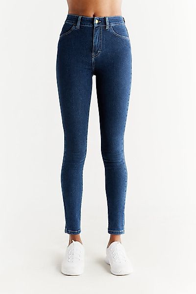 Evermind - Damen Skinny Fit Jeans Aus Bio-baumwolle Wd1014 günstig online kaufen