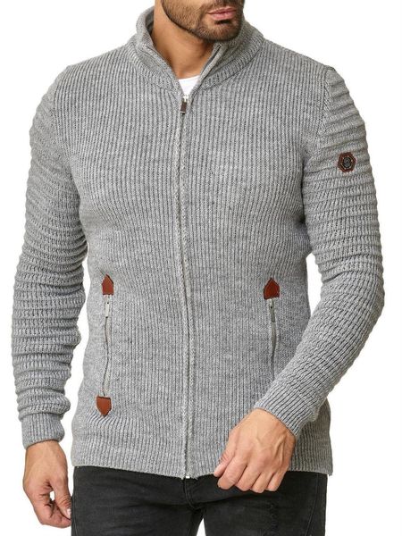 RedBridge Strickjacke aus Grobstrick mit praktischen günstig online kaufen