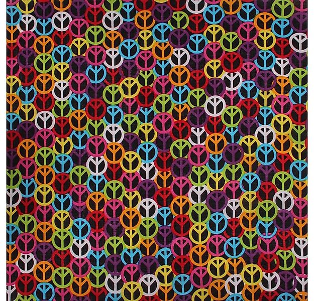 Goodman Design Bandana Multifunktionstuch Kopftuch Halstuch Design: Peace F günstig online kaufen