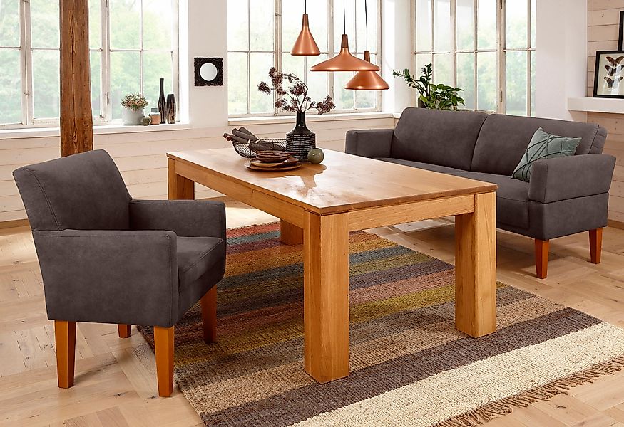 Home affaire Sofa "Fehmarn" in 3 Breiten günstig online kaufen