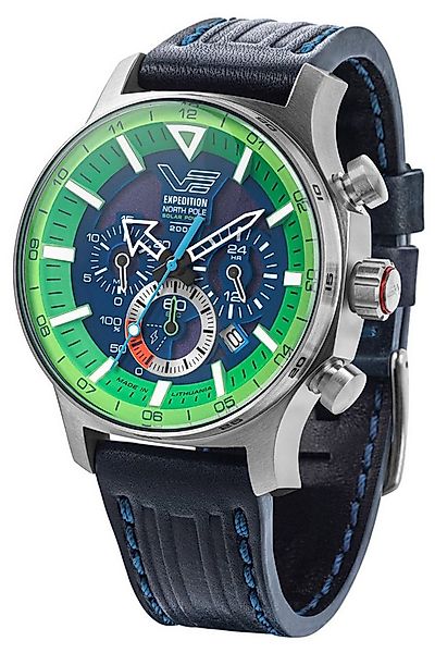 Vostok Europe Chronograph Herren-Expedition North Pole Polar Spruce Grün günstig online kaufen