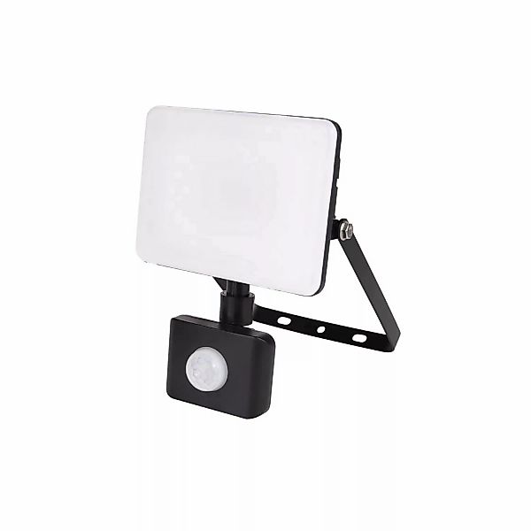 LUXULA LED-Außenstrahler mit Schnellverbinder und Bewegungsmelder Flutlicht günstig online kaufen