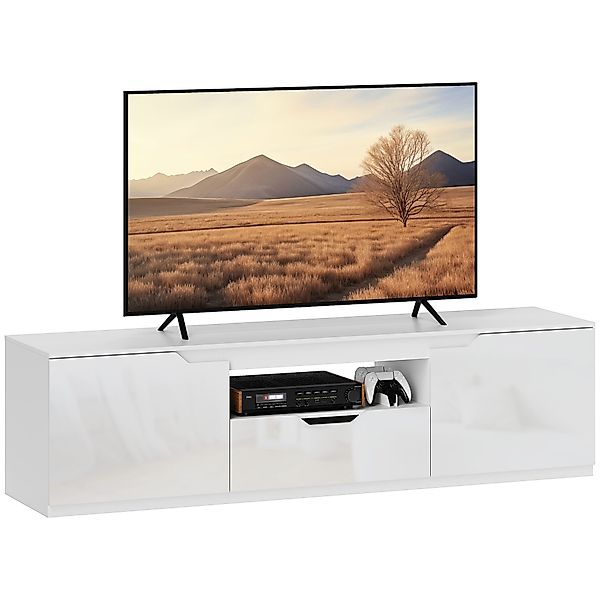 HOMCOM TV-Board TV Schrank Lowboard mit günstig online kaufen