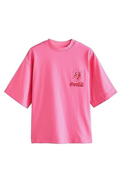 Next T-Shirt Offiziell lizenziertes T-Shirt, Coca Cola (1-tlg) günstig online kaufen