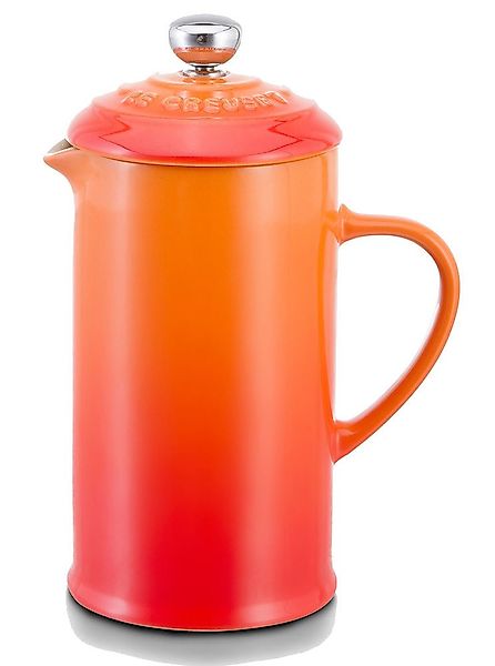 Le Creuset Kaffeebereiter Steinzeug Ofenrot günstig online kaufen