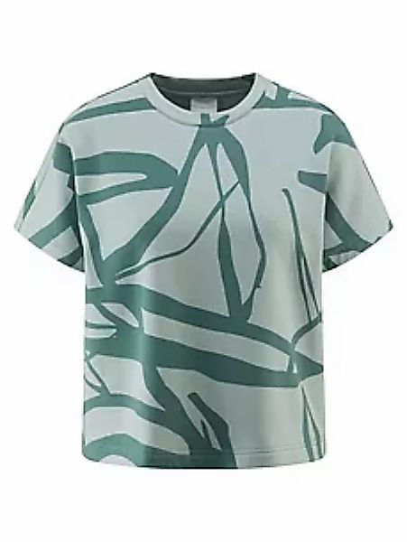 Rundhals-Shirt Mey grün günstig online kaufen