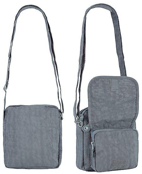 compagno Henkeltasche, Kleine sportive Umhänge-Tasche 4-Fächer günstig online kaufen