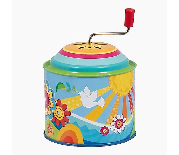 goki Spielzeug-Musikinstrument Musikspieldose Sonnenglück, (packung, 1 tlg. günstig online kaufen