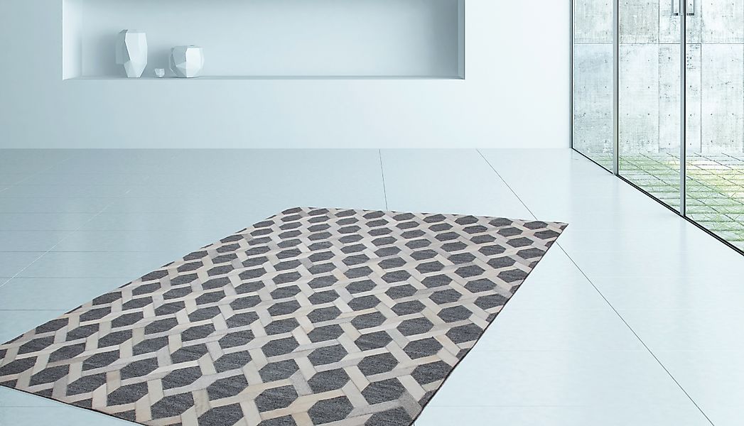 Kayoom Teppich »Chimera 110«, rechteckig, 11 mm Höhe, Materialmix aus Visko günstig online kaufen
