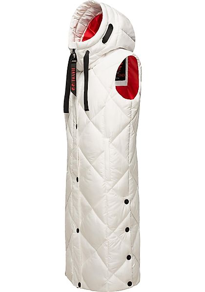 Navahoo Steppweste Schnuckel warme Damen Outdoor-Weste günstig online kaufen