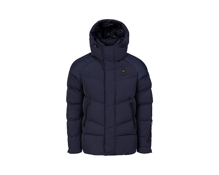 Blauer Winterjacke Crown Herren Mantel, Parka, Steppjacke, Anorak, Outdoorj günstig online kaufen