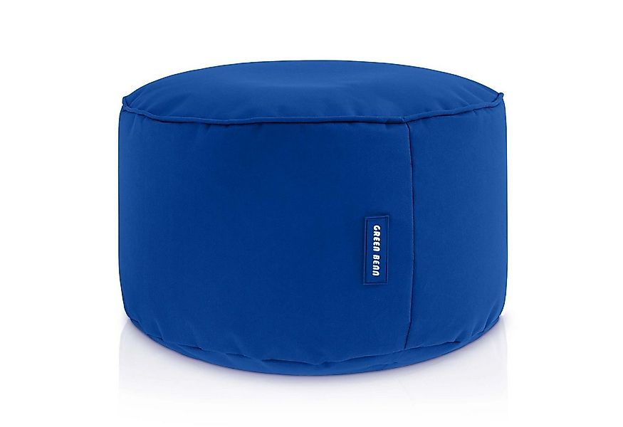 Green Bean Pouf Stay (Sitzsack-Hocker 25x45cm mit EPS-Perlen Füllung -, Fuß günstig online kaufen