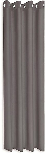 Gerster Vorhang "Ilia" Ösen 1 Stk. tlg. HxB: 235x140, klasischer Uni Ösensc günstig online kaufen