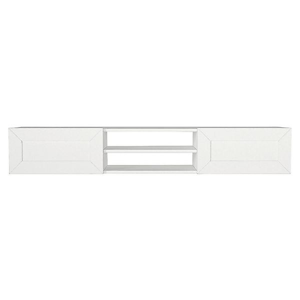 TV-Lowboard Piuma weiß B/H/T: ca. 180x29,1x29,6 cm günstig online kaufen