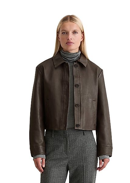 Marc O'Polo Outdoorjacke mit Shirt-Details günstig online kaufen