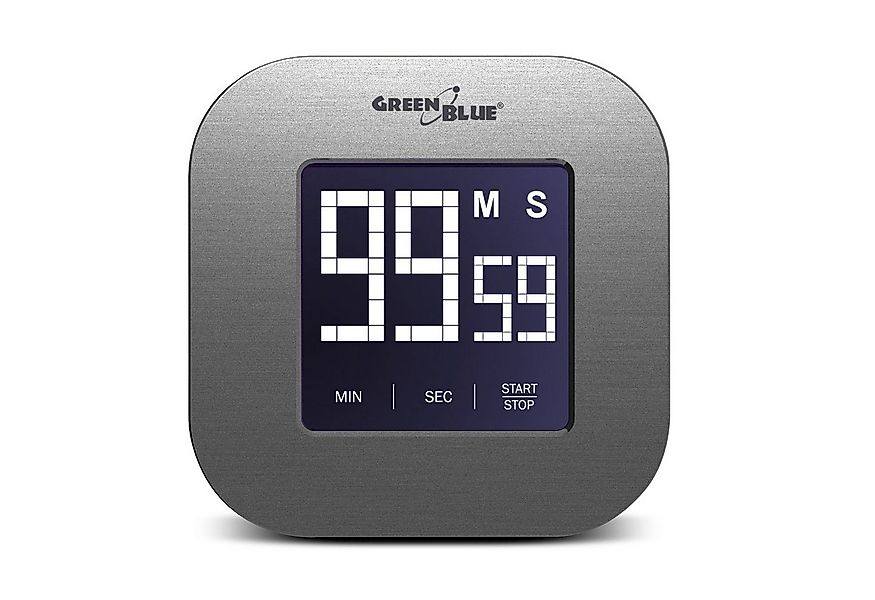 GreenBlue Küchentimer GB524 Digitaler Touchscreen Timer günstig online kaufen