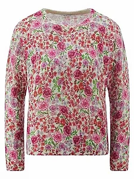 Rundhals-Pullover Peter Hahn weiss günstig online kaufen