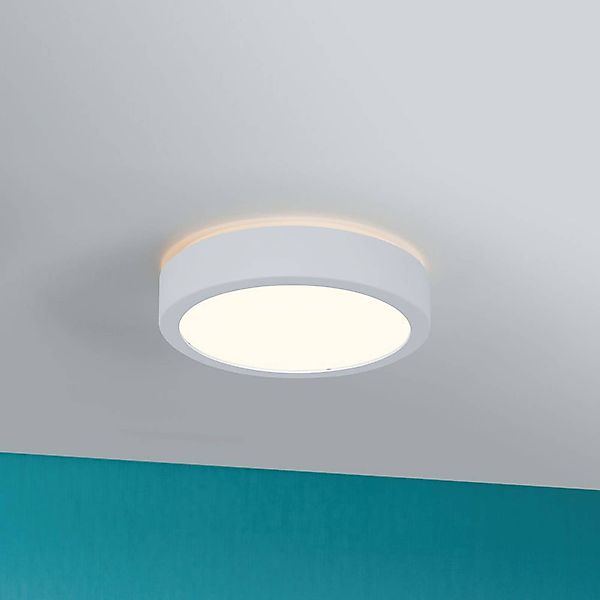 Paulmann Aviar LED-Deckenlampe Ø 22cm weiß 3.000K günstig online kaufen