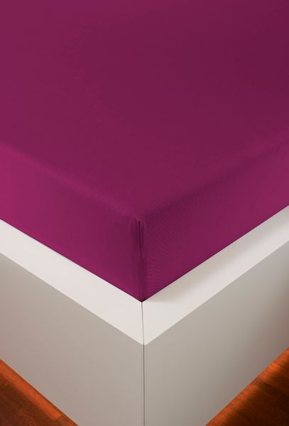 bellana Spannbettlaken "Melone in Gr. 70x140, 90x200, 140x200 oder 180x200 günstig online kaufen