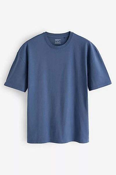 Next T-Shirt Rundhals-T-Shirt im Relaxed Fit (1-tlg) günstig online kaufen