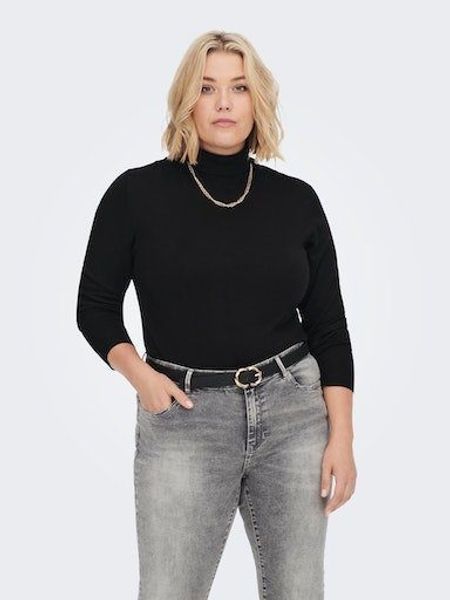 ONLY CARMAKOMA Rollkragenpullover CARVENICE LIFE LS günstig online kaufen