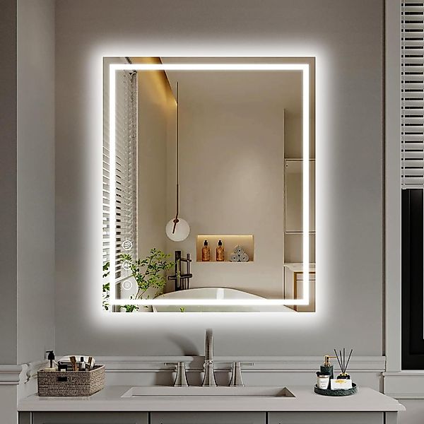 YOLEO Badspiegel LED-Spiegel für Badezimmer mit günstig online kaufen