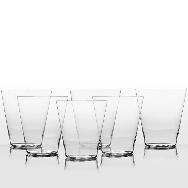 Zalto Glas Denk'Art Becher W1 Kristall klar Glas 6er Set h: 9,8 cm / 380 ml günstig online kaufen