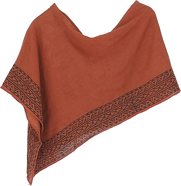 Guru-Shop Langjacke Lagenlook Poncho, bedruckter leichter günstig online kaufen