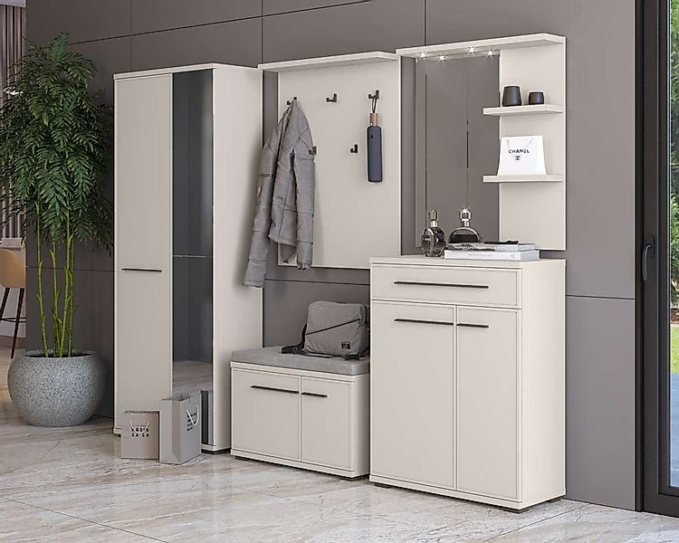 PLACES OF STYLE Garderobenschrank "Opera, Kleiderschrank" (H/B/T): 194/76/3 günstig online kaufen