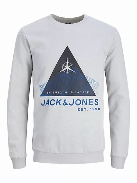 Jack & Jones Sweatshirt JACK&JONES MAPPING SWEATSHIRT günstig online kaufen