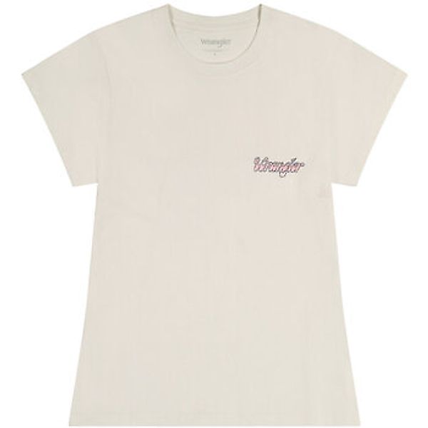 Wrangler  T-Shirt T-shirt à motif devant femme  Shrunken Band Vintage günstig online kaufen