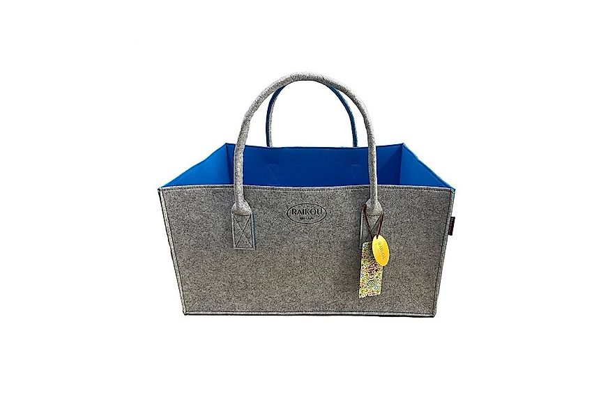 RAIKOU Einkaufsshopper KULT Filz-Tasche shopper Kaminholztasche Filzkorb Ei günstig online kaufen