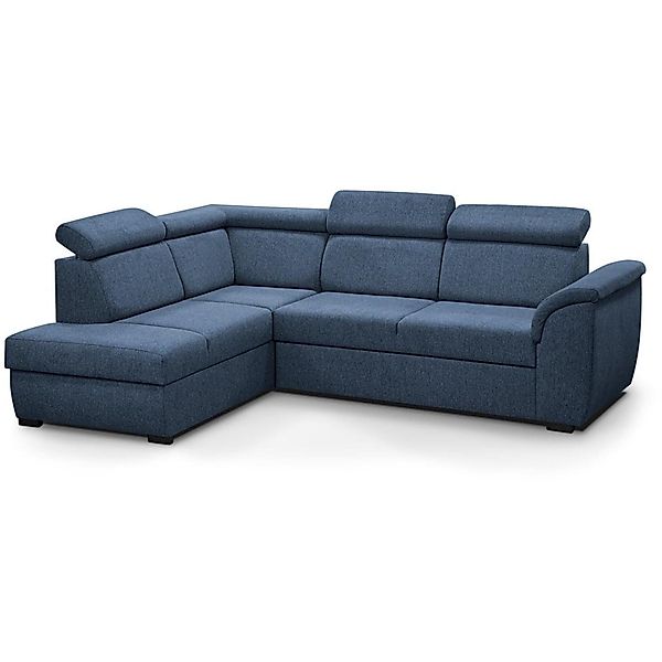 Beautysofa Ecksofa Madera, mit Schlaffunktion, Bettkasten, günstig online kaufen