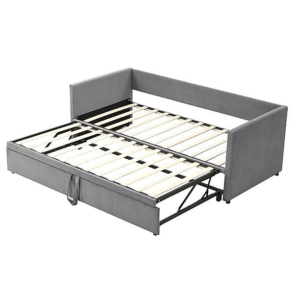 REDOM Polsterbett Doppelbett Schlafsofa (mit Lattenrosten, günstig online kaufen