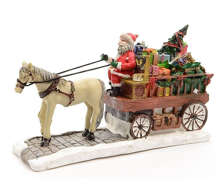Kaemingk Weihnachtsfigur Deko Figur Nikolaus mit günstig online kaufen