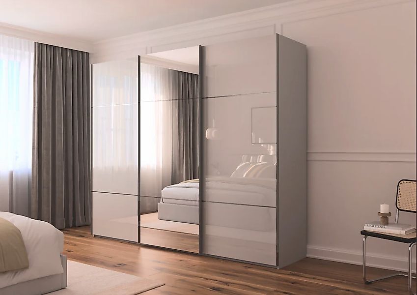 rauch Schwebetürenschrank "Kleiderschrank Schrank Garderobe Schlafzimmersch günstig online kaufen