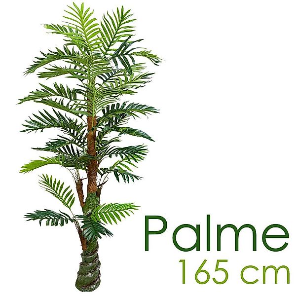 Kunstpalme Kunstpflanze Kunstpalme Palme Palmenbaum Künstliche günstig online kaufen
