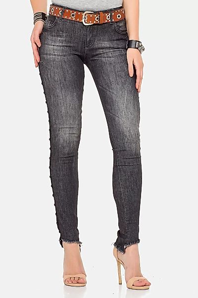 Cipo & Baxx Skinny-fit-Jeans "Jeans", in Skinny-Fit, WD341 günstig online kaufen