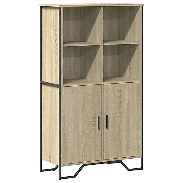 vidaXL Highboard Sonoma-Eiche 79,5x35,5x137,5 cm Holzwerkstoff 3295308 günstig online kaufen