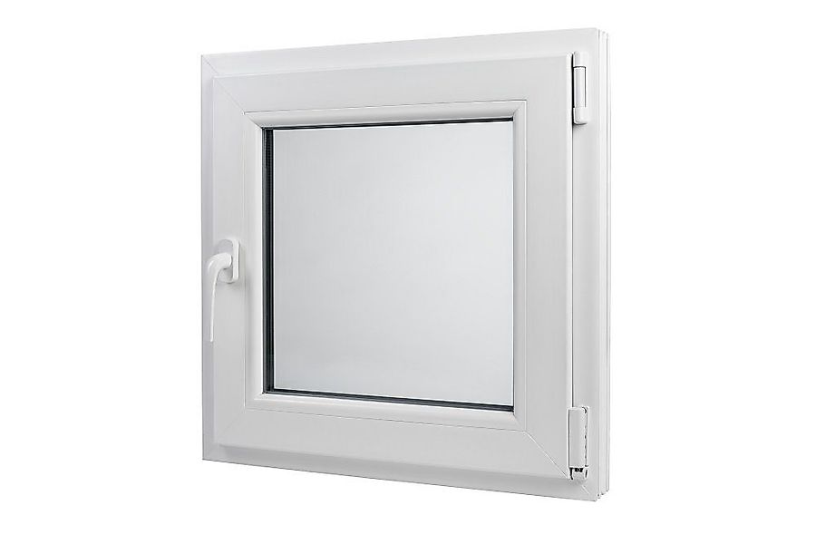 BRAVO Kunststofffenster Kunststoff Fenster Dreh/Kipp 50x50cm günstig online kaufen