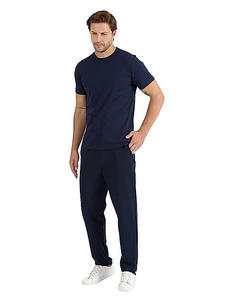 COMEOR Pyjama COMEOR Herren Pyjama Set 2-teilig – Kurzarm T-Shirt & lange H günstig online kaufen