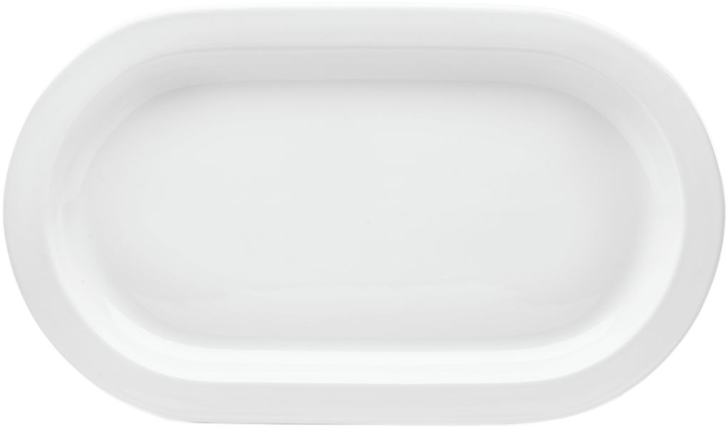 van Well Servierplatte »Platte oval, 49,5 x 28 cm, 6 Stück«, (Set, 6 tlg.), günstig online kaufen