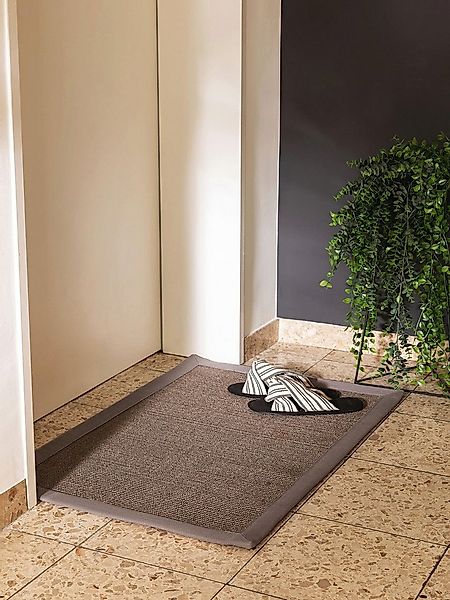 benuta Fußmatte Sana, rechteckig, Höhe: 5 mm, 100% Sisal Naturfaser, Teppic günstig online kaufen